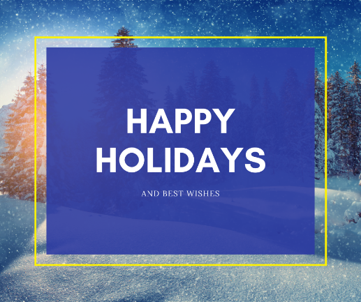 Happy Holidays From MarsKeel Technology