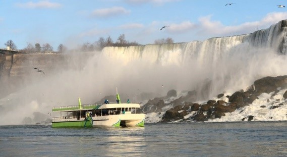 Ballast for the New Electric Powered Maid of the Mist