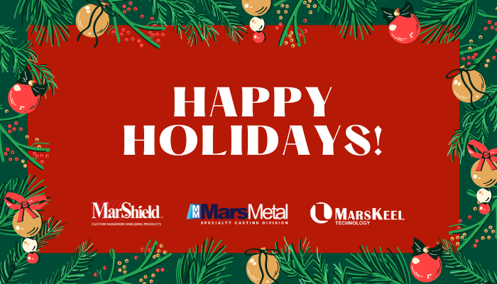 Happy Holidays from The Mars Metal Group of Companies