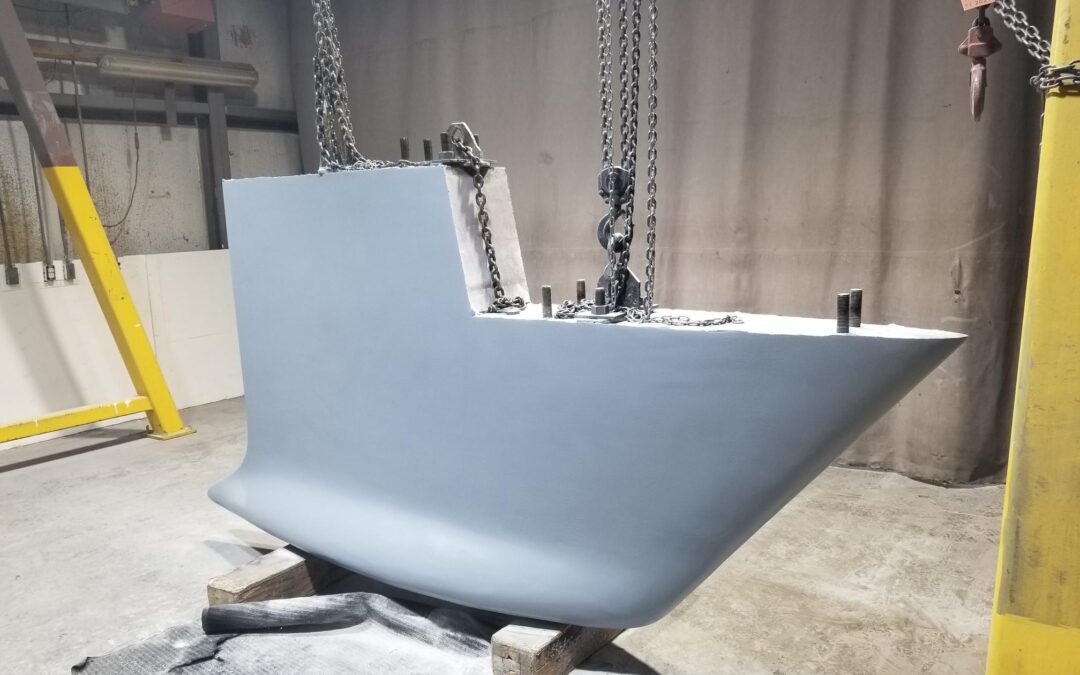 Case Study: MarsKeel’s Custom Keel for a 53V Sailing Yacht