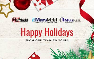 Happy Holidays from the Mars Metal Group