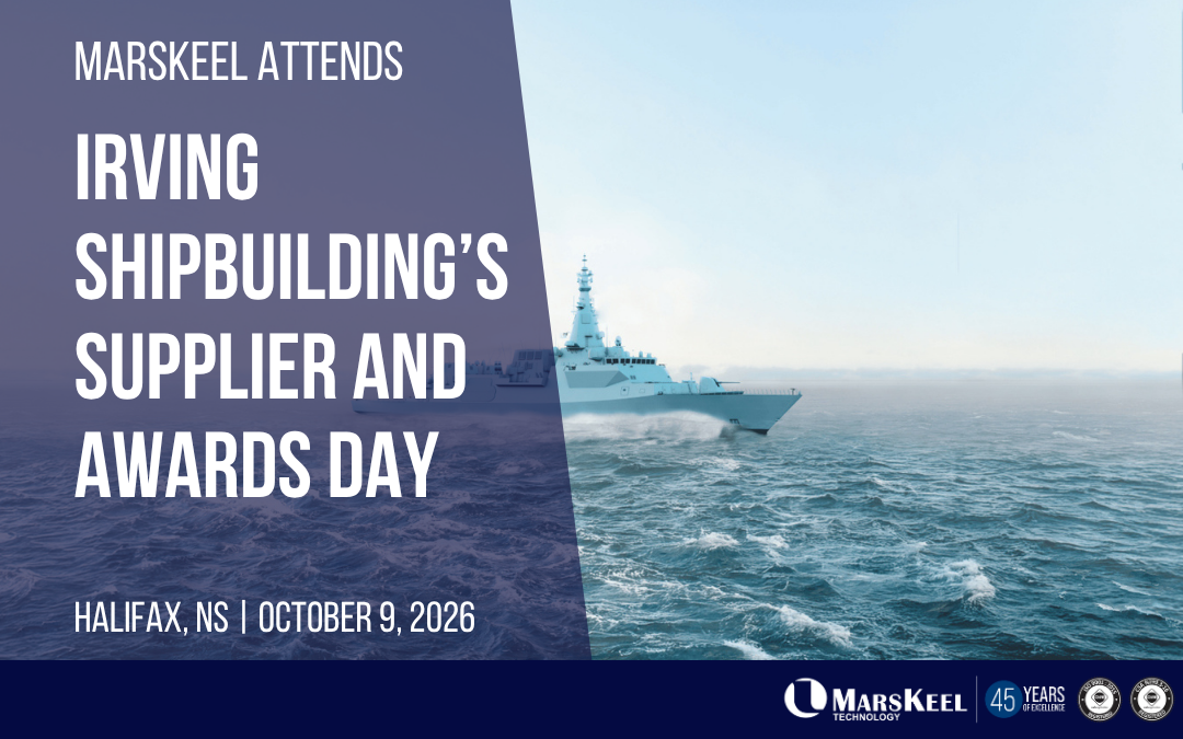 MarsKeel Heads to Irving Shipbuilding’s 3rd Annual Supplier and Awards Day
