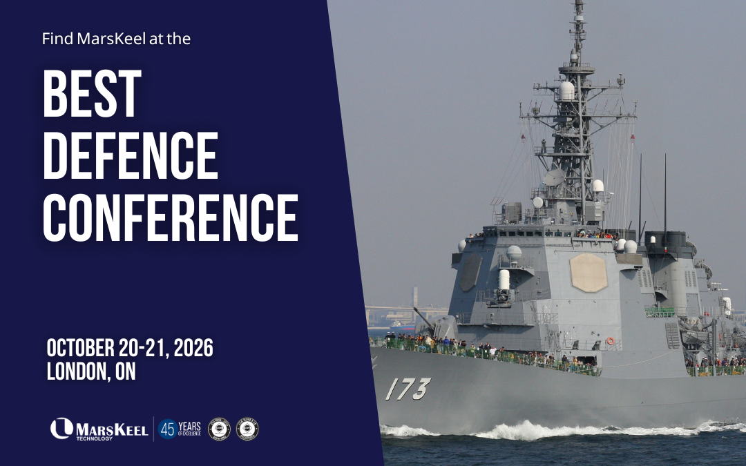Meet MarsKeel at Best Defence 2026, Canada’s Defence Industry Conference
